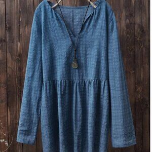 Peplum Hem Textured Blouse